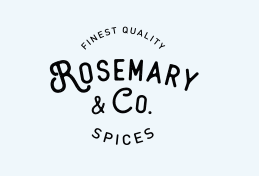 Logo der Marke Rosemary & Co. Spices.